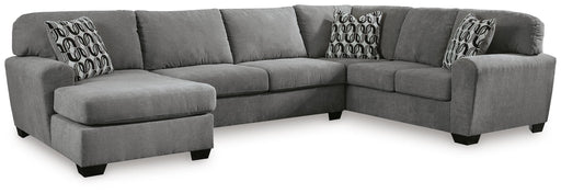 Birkdale Court Sectional with Chaise - Home Furniture And More (Brentwood, MD)