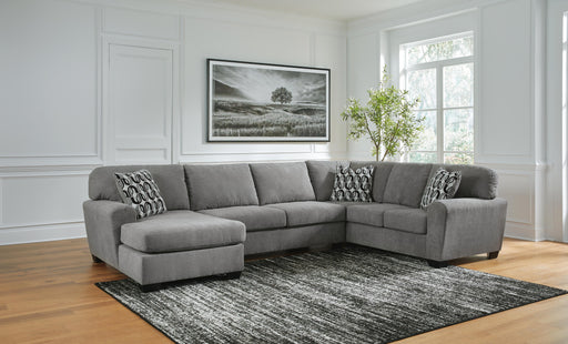 Birkdale Court Sectional with Chaise - Home Furniture And More (Brentwood, MD)