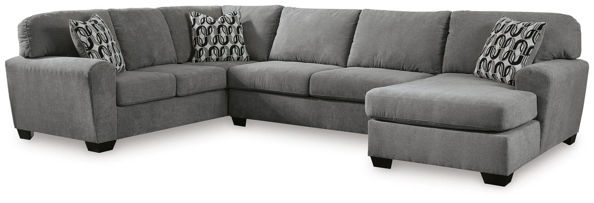 Birkdale Court Sectional with Chaise - Home Furniture And More (Brentwood, MD)