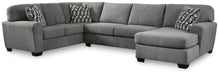 Birkdale Court Sectional with Chaise - Home Furniture And More (Brentwood, MD)