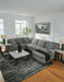 Birkdale Court Sectional with Chaise - Home Furniture And More (Brentwood, MD)