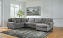 Birkdale Court Sectional with Chaise - Home Furniture And More (Brentwood, MD)