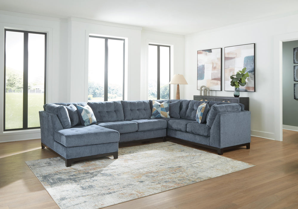 Maxon Place Sectional with Chaise - Home Furniture And More (Brentwood, MD)