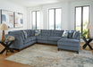 Maxon Place Sectional with Chaise - Home Furniture And More (Brentwood, MD)