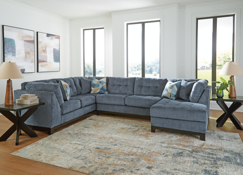 Maxon Place Sectional with Chaise - Home Furniture And More (Brentwood, MD)