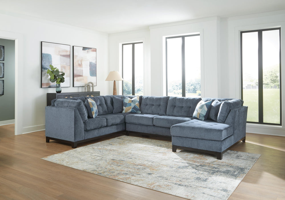 Maxon Place Sectional with Chaise - Home Furniture And More (Brentwood, MD)