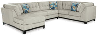 Maxon Place Sectional with Chaise - Home Furniture And More (Brentwood, MD)