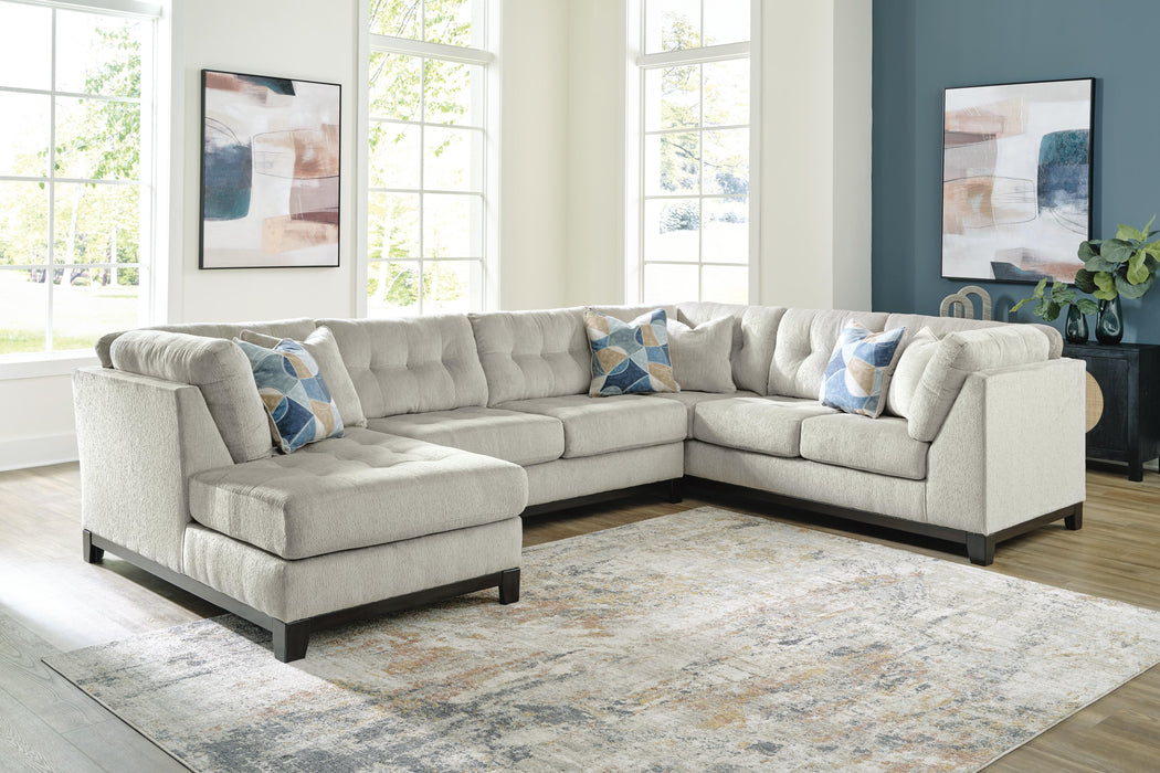 Maxon Place Sectional with Chaise - Home Furniture And More (Brentwood, MD)
