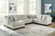 Maxon Place Sectional with Chaise - Home Furniture And More (Brentwood, MD)