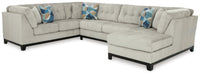 Maxon Place Sectional with Chaise - Home Furniture And More (Brentwood, MD)