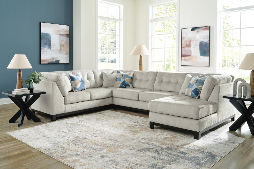 Maxon Place Sectional with Chaise - Home Furniture And More (Brentwood, MD)