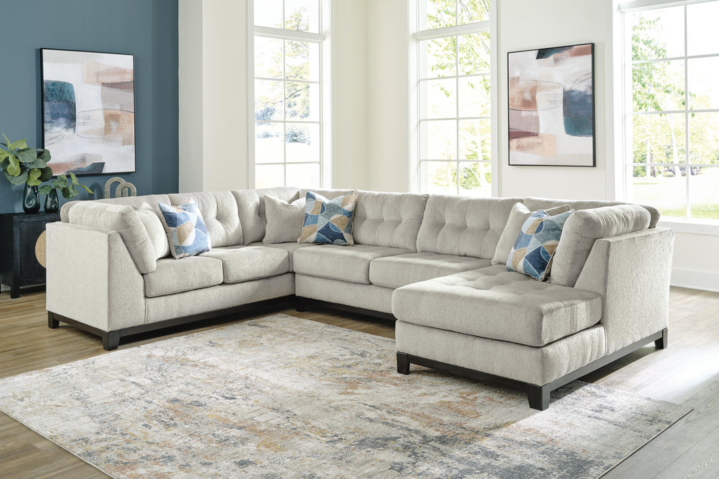 Maxon Place Sectional with Chaise - Home Furniture And More (Brentwood, MD)