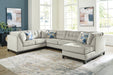 Maxon Place Sectional with Chaise - Home Furniture And More (Brentwood, MD)