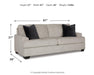 Vayda Living Room Set - Home Furniture And More (Brentwood, MD)