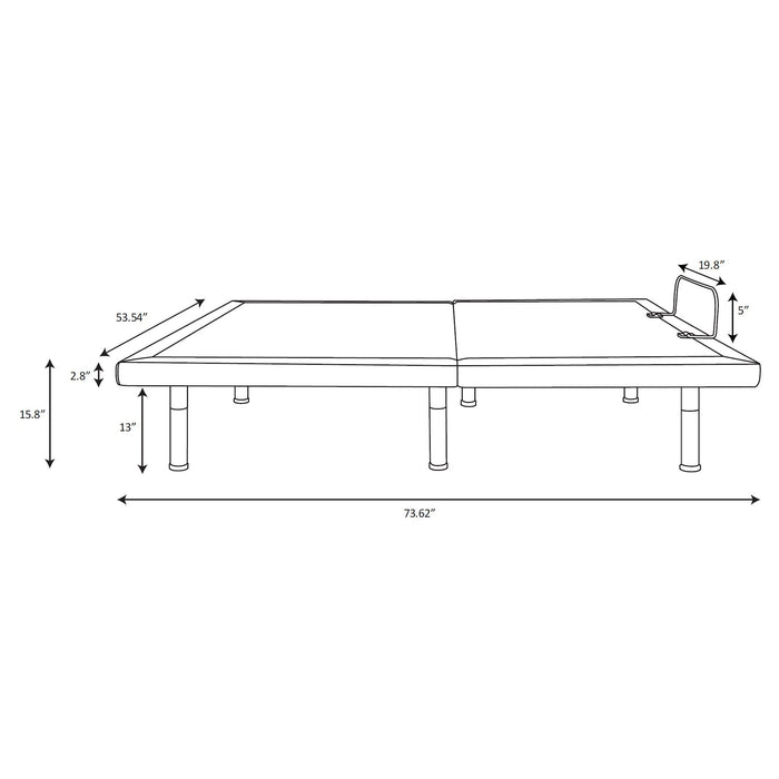 Clara Adjustable Bed Base - Home Furniture And More (Brentwood, MD)