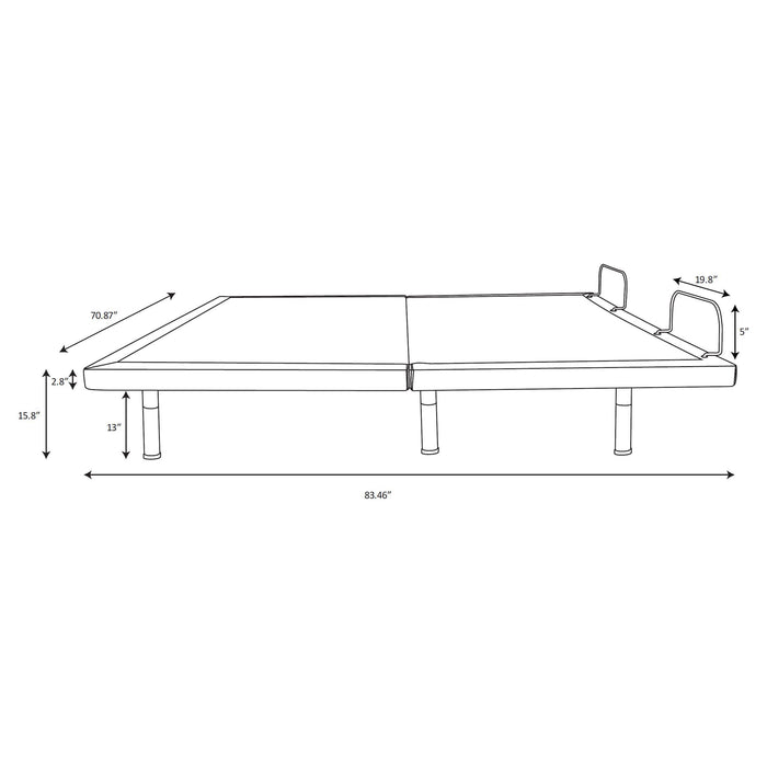 Clara Adjustable Bed Base - Home Furniture And More (Brentwood, MD)
