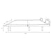 Clara Adjustable Bed Base - Home Furniture And More (Brentwood, MD)