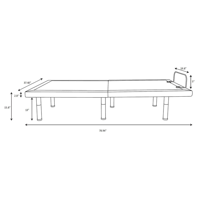 Clara Adjustable Bed Base - Home Furniture And More (Brentwood, MD)