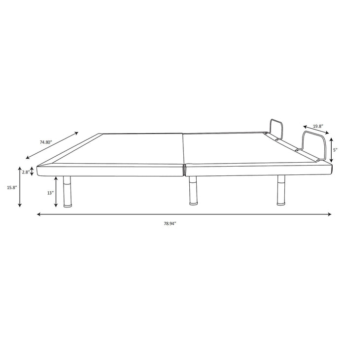 Negan Adjustable Bed Base - Home Furniture And More (Brentwood, MD)