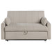 Portland Convertible Sleeper Sofa Bed - Home Furniture And More (Brentwood, MD)