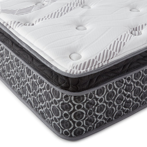 Hayes Medium Plush Pillow Top Hybrid Mattress - Home Furniture And More (Brentwood, MD)