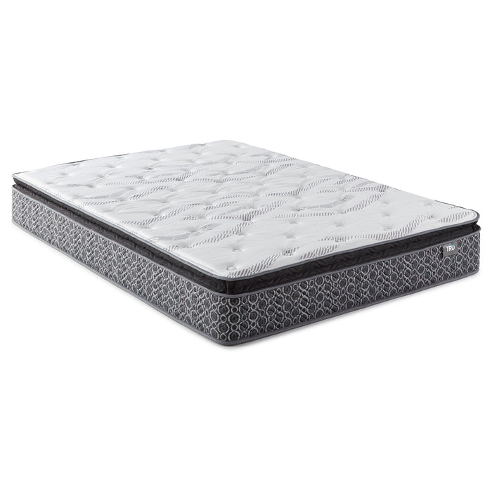 Hayes Medium Plush Pillow Top Hybrid Mattress - Home Furniture And More (Brentwood, MD)