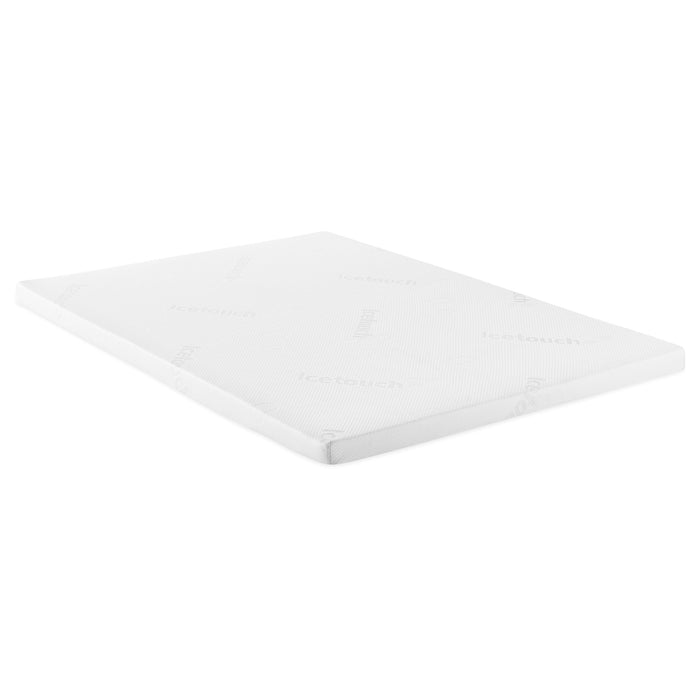Cascade Cooling Performance Foam Mattress Topper - Home Furniture And More (Brentwood, MD)