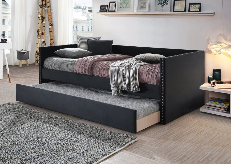 Sadie Daybed BLK Velvet image