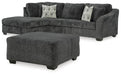 Biddeford Living Room Set - Home Furniture And More (Brentwood, MD)