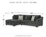 Biddeford Living Room Set - Home Furniture And More (Brentwood, MD)
