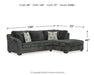 Biddeford Living Room Set - Home Furniture And More (Brentwood, MD)