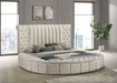 Sonya Panel Floor Storage Bed - Home Furniture And More (Brentwood, MD)