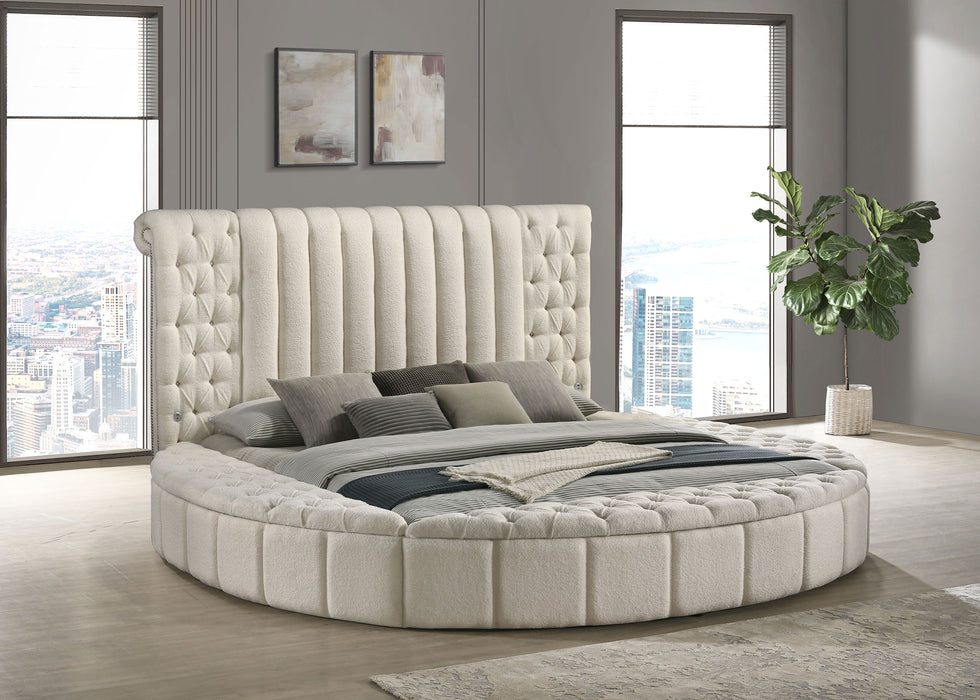 Sonya Panel Floor Storage Bed - Home Furniture And More (Brentwood, MD)