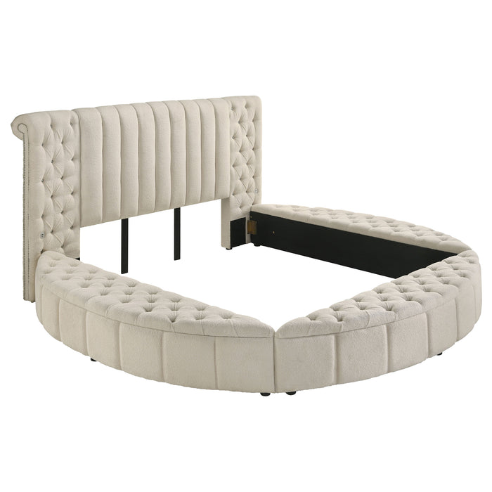Sonya Panel Floor Storage Bed - Home Furniture And More (Brentwood, MD)