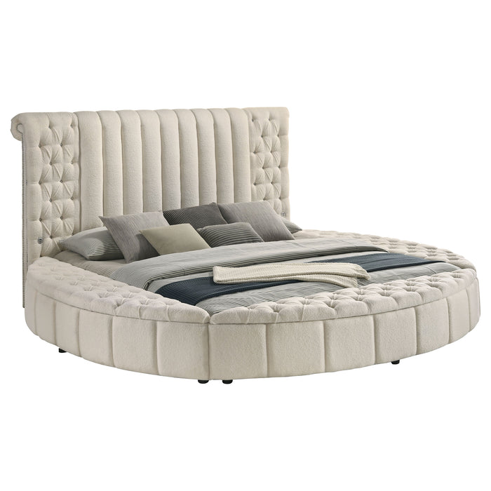 Sonya Panel Floor Storage Bed - Home Furniture And More (Brentwood, MD)