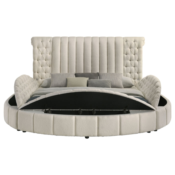 Sonya Panel Floor Storage Bed - Home Furniture And More (Brentwood, MD)