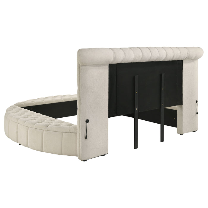 Sonya Panel Floor Storage Bed - Home Furniture And More (Brentwood, MD)