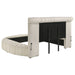 Sonya Panel Floor Storage Bed - Home Furniture And More (Brentwood, MD)