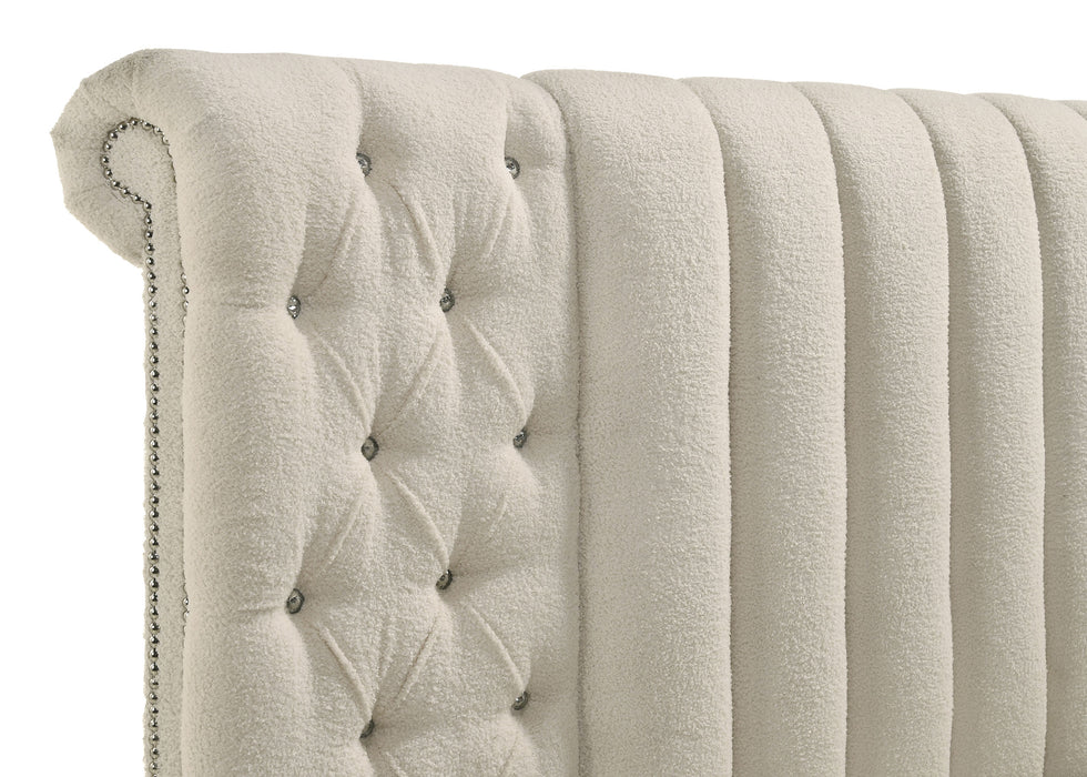 Sonya Panel Floor Storage Bed - Home Furniture And More (Brentwood, MD)