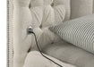 Sonya Panel Floor Storage Bed - Home Furniture And More (Brentwood, MD)