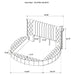 Sonya Panel Floor Storage Bed - Home Furniture And More (Brentwood, MD)