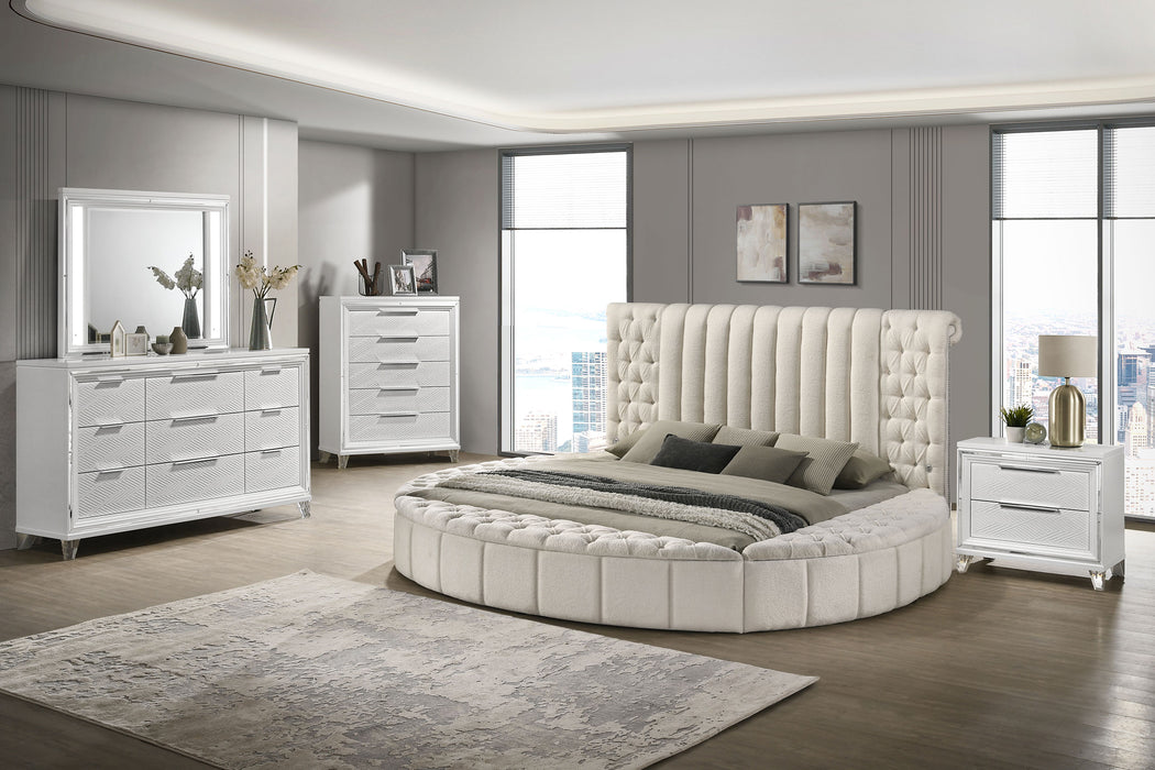 Sonya Panel Floor Storage Bed - Home Furniture And More (Brentwood, MD)
