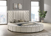 Sonya Panel Floor Storage Bed - Home Furniture And More (Brentwood, MD)