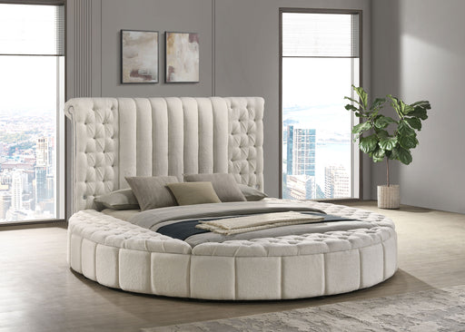 Sonya Panel Floor Storage Bed - Home Furniture And More (Brentwood, MD)