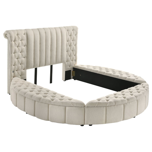 Sonya Panel Floor Storage Bed - Home Furniture And More (Brentwood, MD)