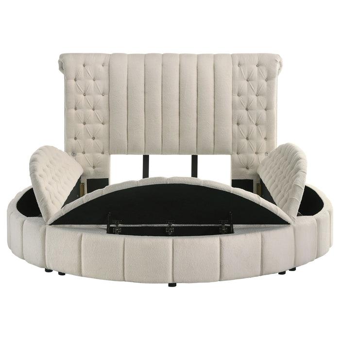 Sonya Panel Floor Storage Bed - Home Furniture And More (Brentwood, MD)