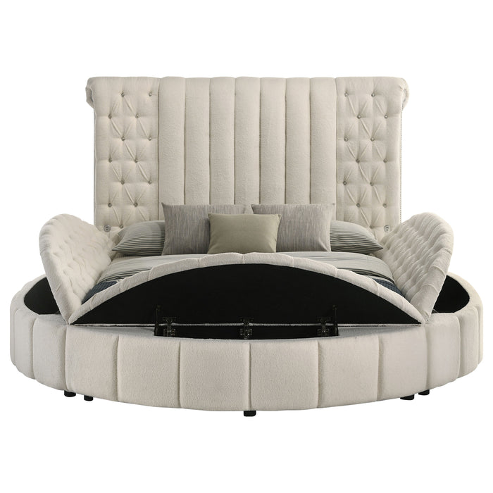Sonya Panel Floor Storage Bed - Home Furniture And More (Brentwood, MD)