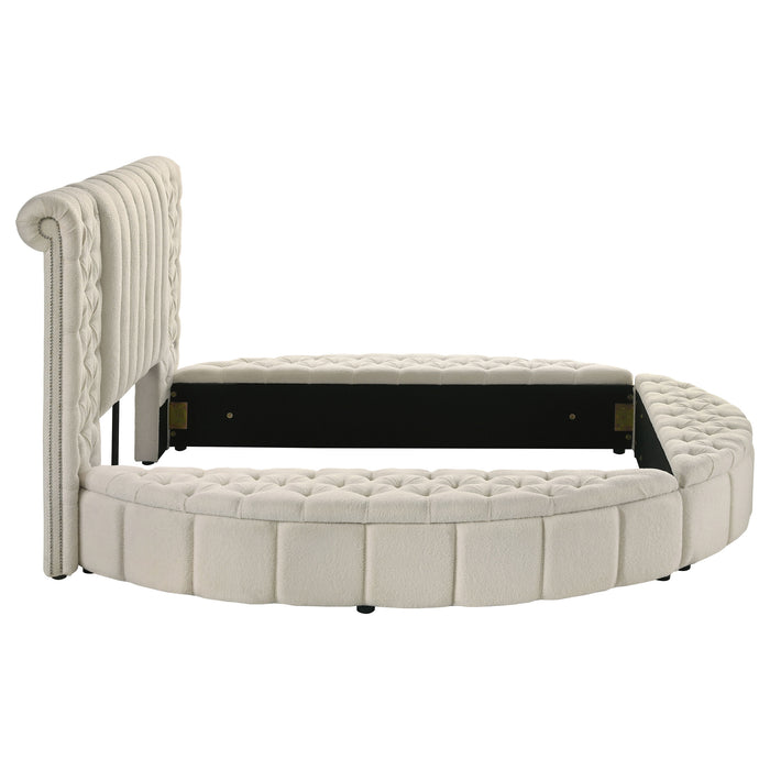 Sonya Panel Floor Storage Bed - Home Furniture And More (Brentwood, MD)