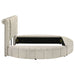 Sonya Panel Floor Storage Bed - Home Furniture And More (Brentwood, MD)