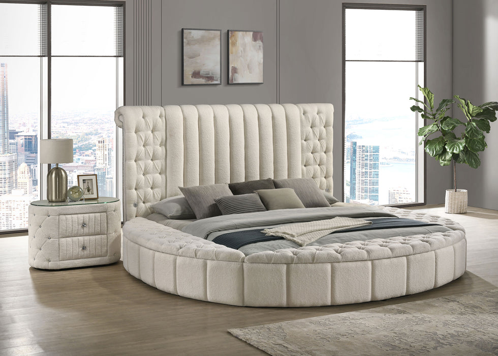 Sonya Panel Floor Storage Bed - Home Furniture And More (Brentwood, MD)